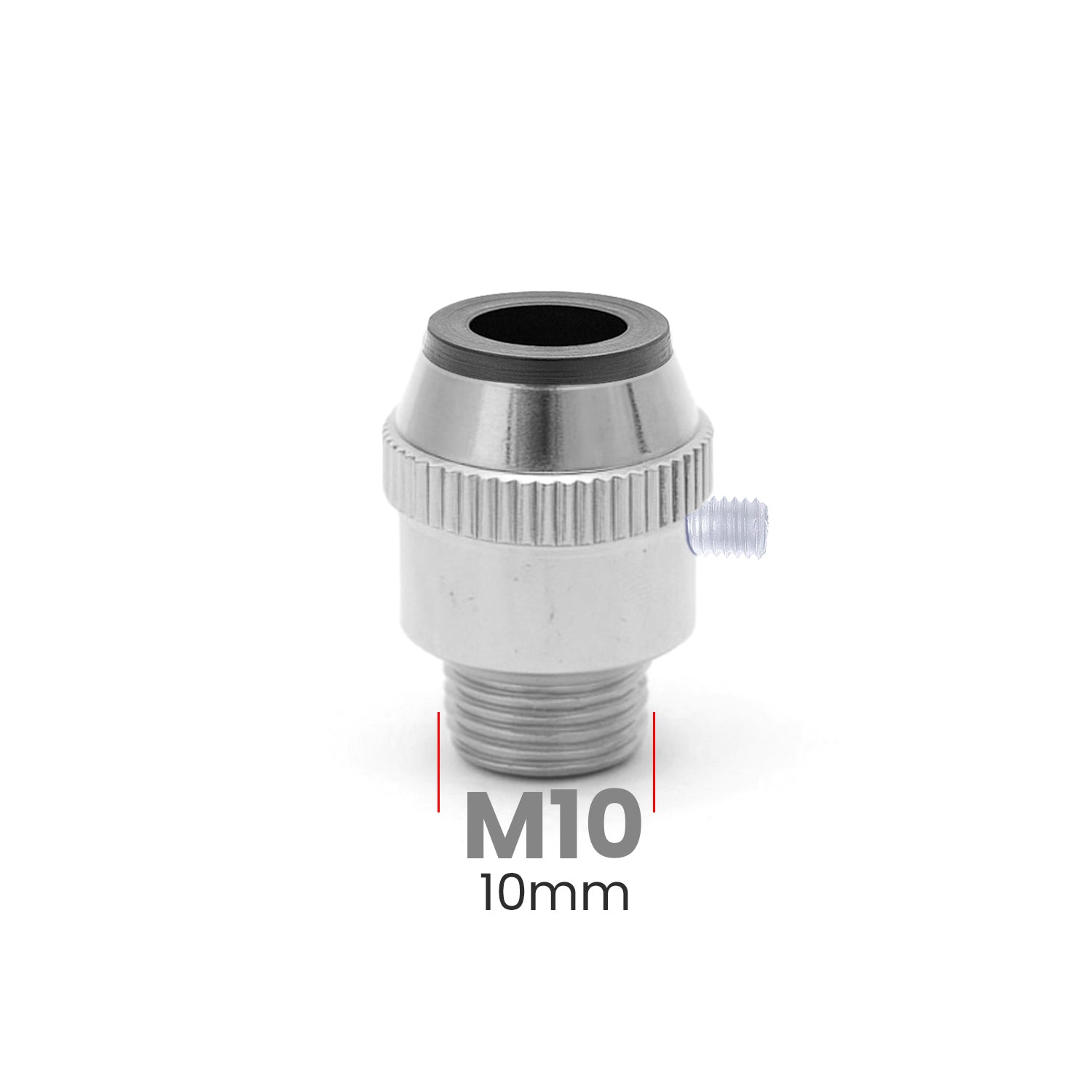 5 Pack Strain Relief Metal Cord Grip Nuts M10 Cable Lock - 6047