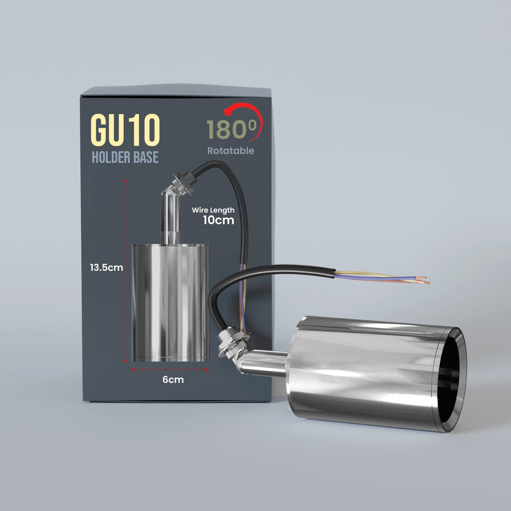 GU10 Vintage Industrial Light Bulb Lamp Holder ~ 5914