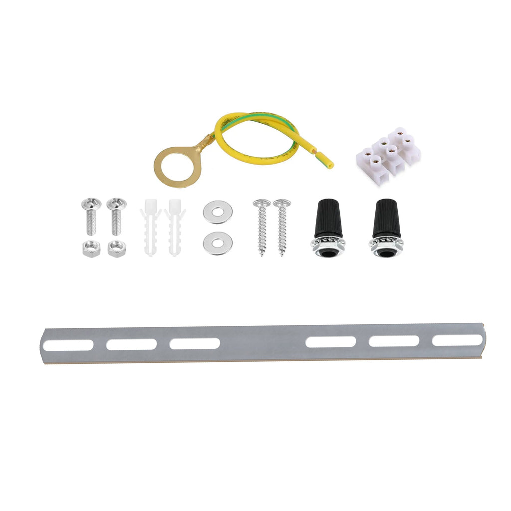 Durable Metal Ceiling Plate Kit for Pendant Light Fixtures