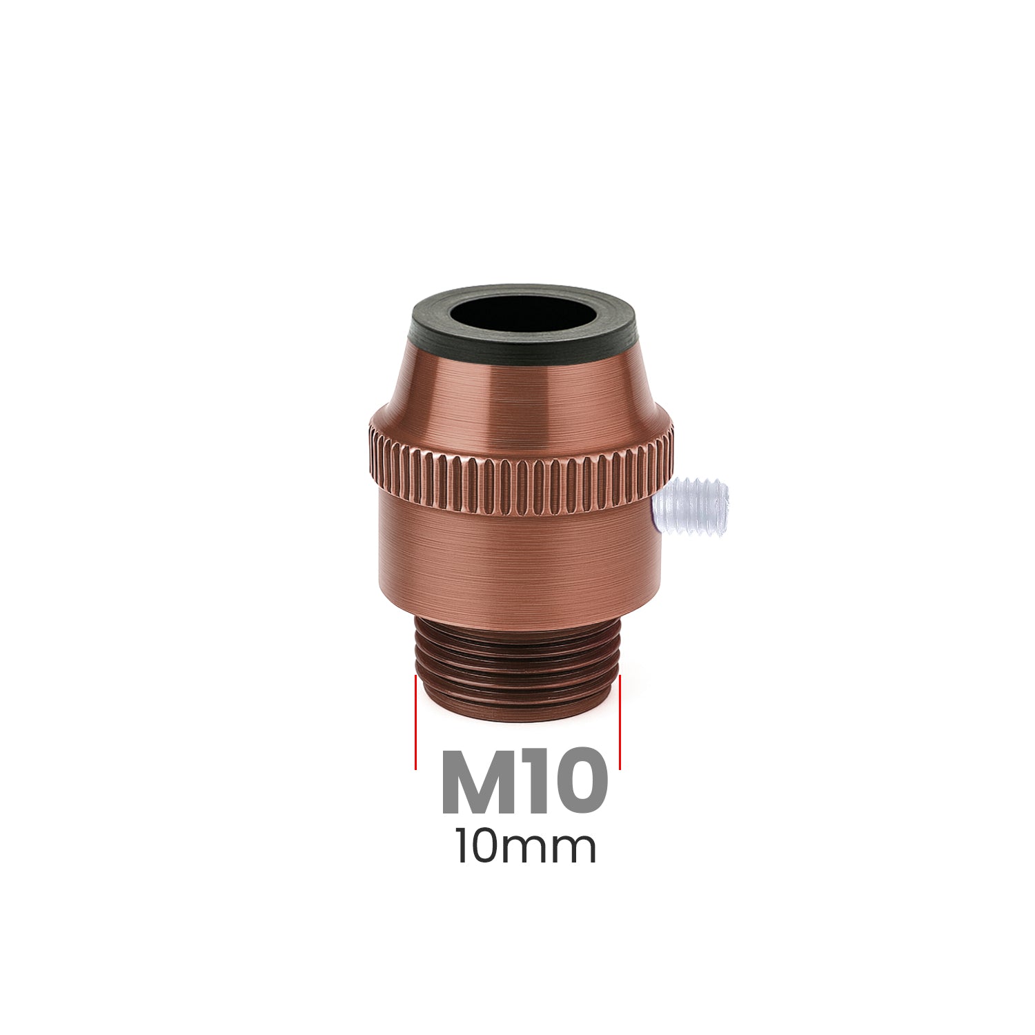 5 Pack Strain Relief Metal Cord Grip Nuts M10 Cable Lock - 6047