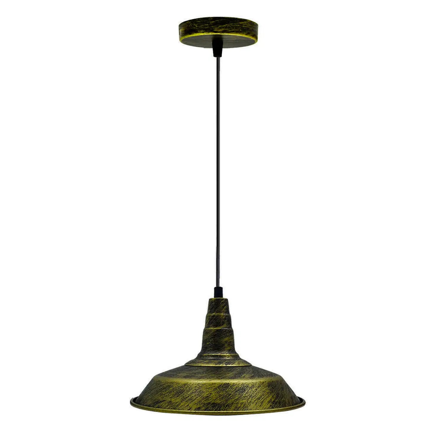 Modern E27 Pendant Ceiling Light Fixture with Adjustable PVC Cable for Home Decor