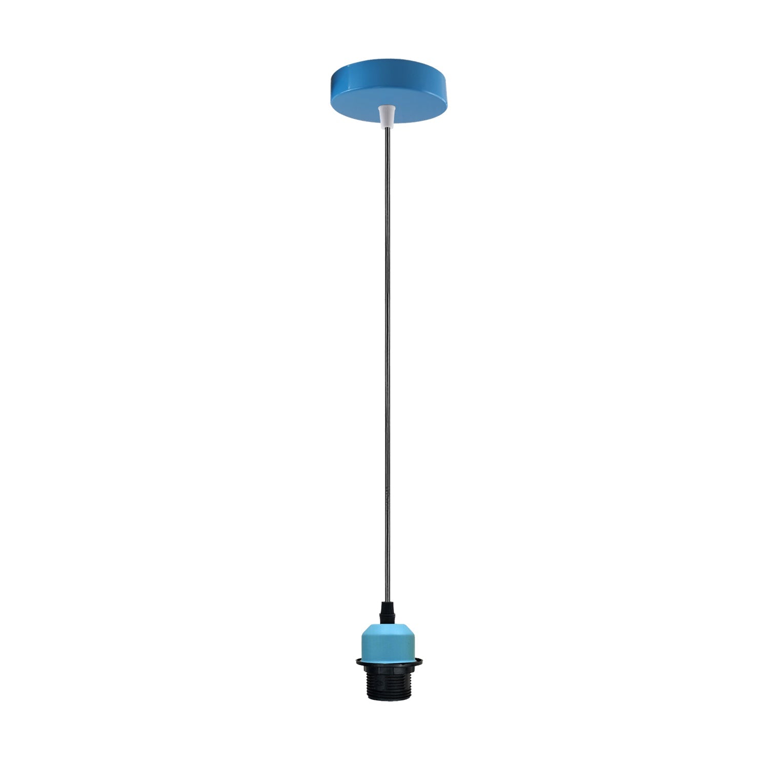 LEDSone Industrial E27 Pendant Hanging Light Fitting with Adjustable Cable