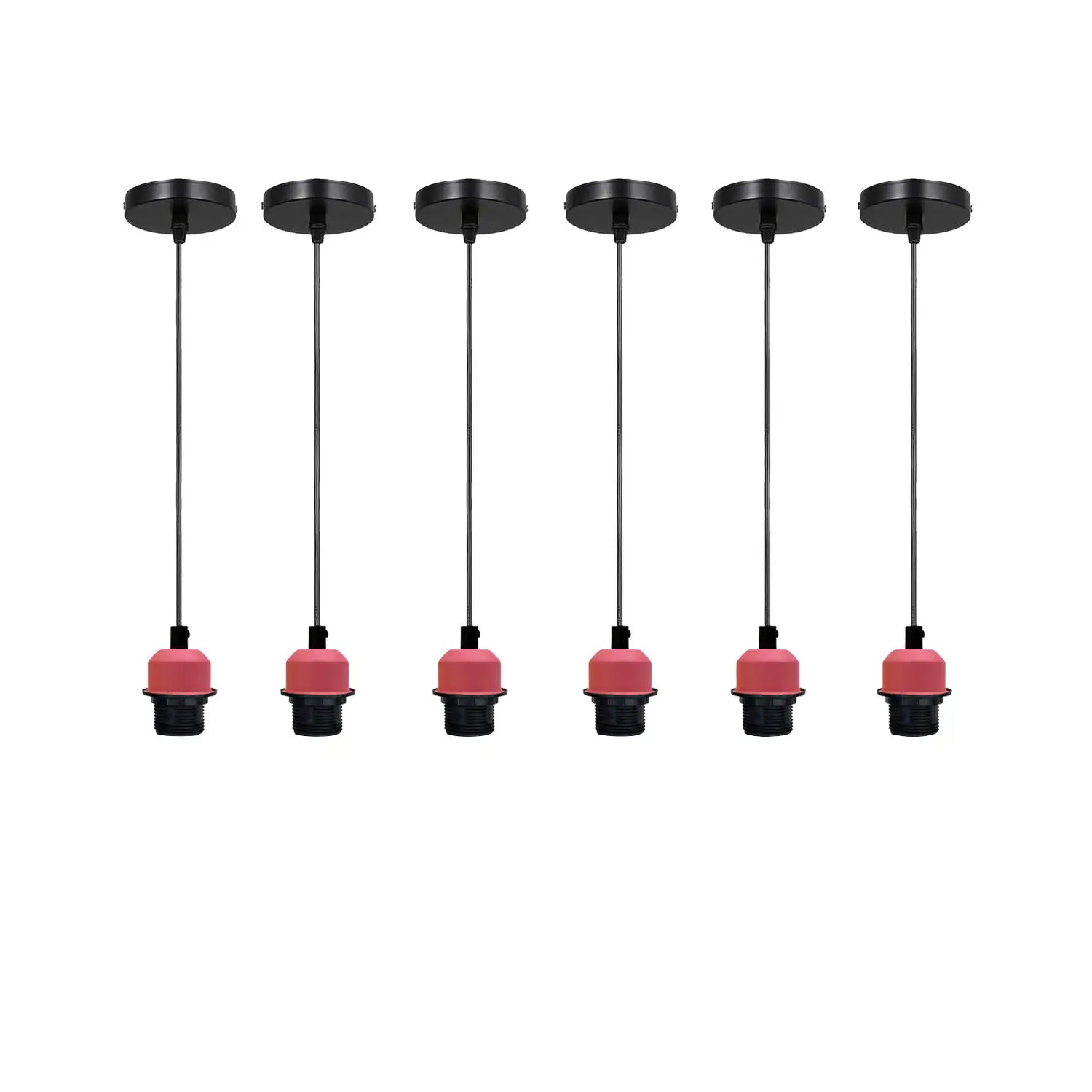 Vintage Pendant Lamp Bulb Holder Ceiling Light E27 Fitting ~5760