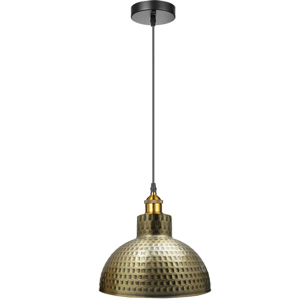 Vintage Industrial Metal E27 Ceiling Pendant Light fixture~6056