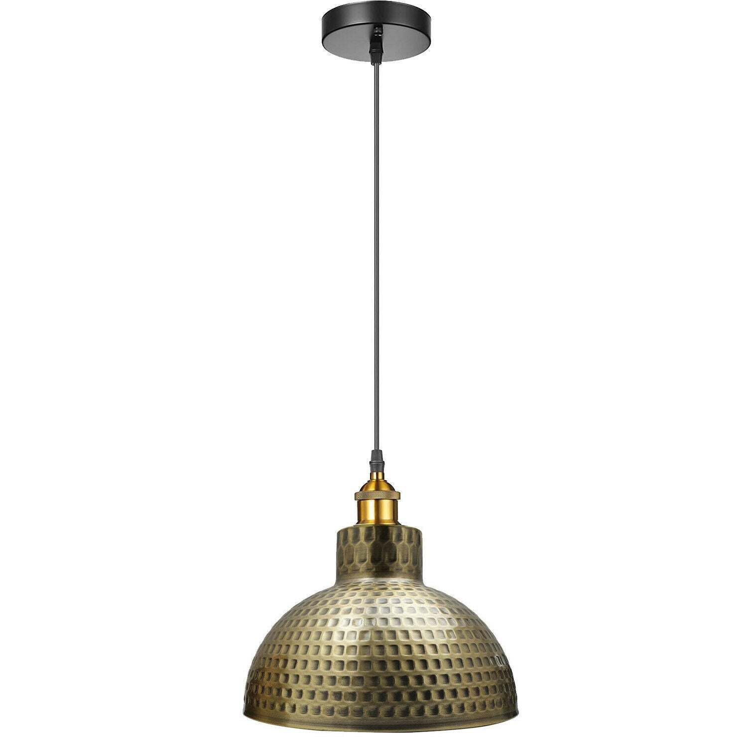 Vintage Industrial Metal E27 Ceiling Pendant Light fixture~6056