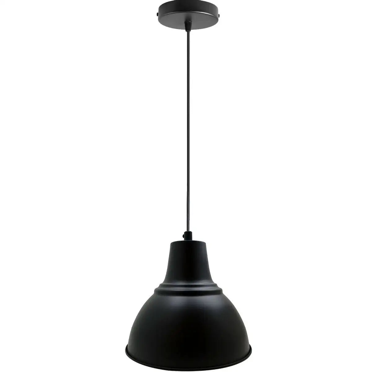 Industrial Retro Barn Style Pendant Light Fixture with Adjustable Chain