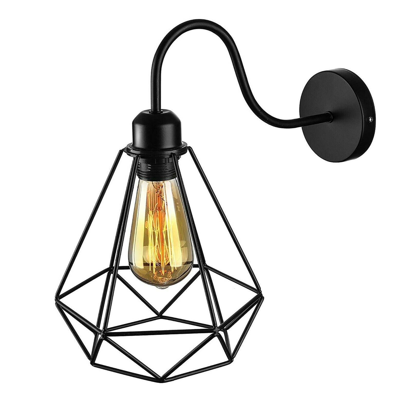 Vintage Swan neck Wall Sconce Wall Lamp Light Fitting~6008