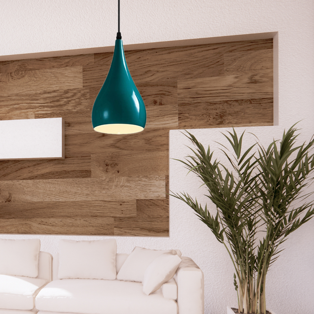 Vintage Retro Pendant Light – E27 Socket, Indoor Lighting ~5966