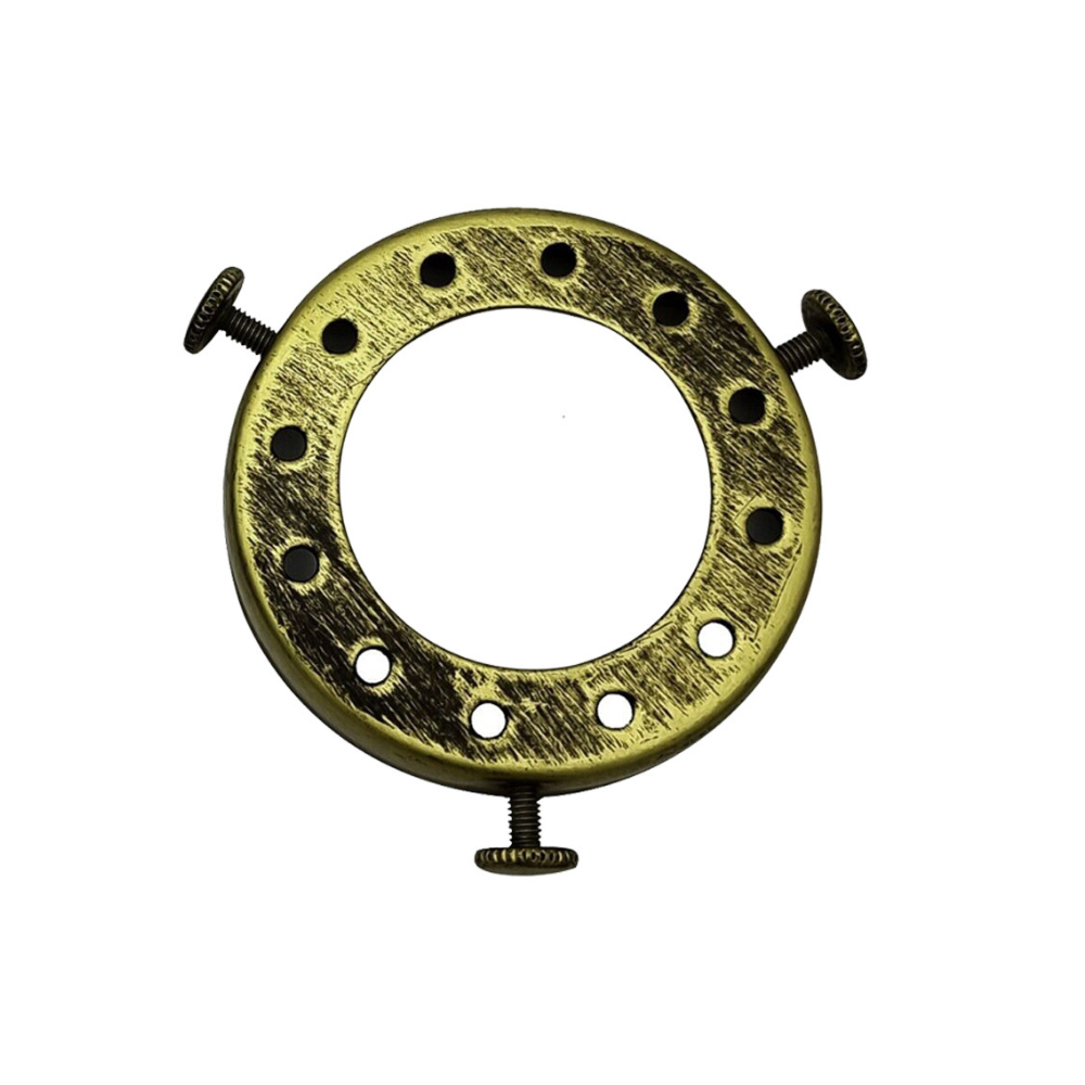 Lamp Shade Caps – Decorative Fits for Pendant Light Holders~5667