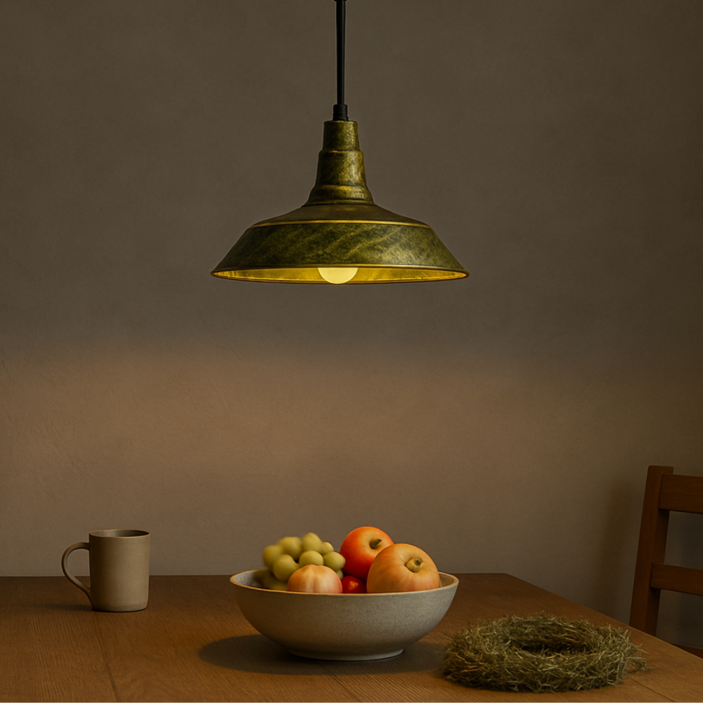 Modern E27 Pendant Ceiling Light Fixture with Adjustable PVC Cable for Home Decor