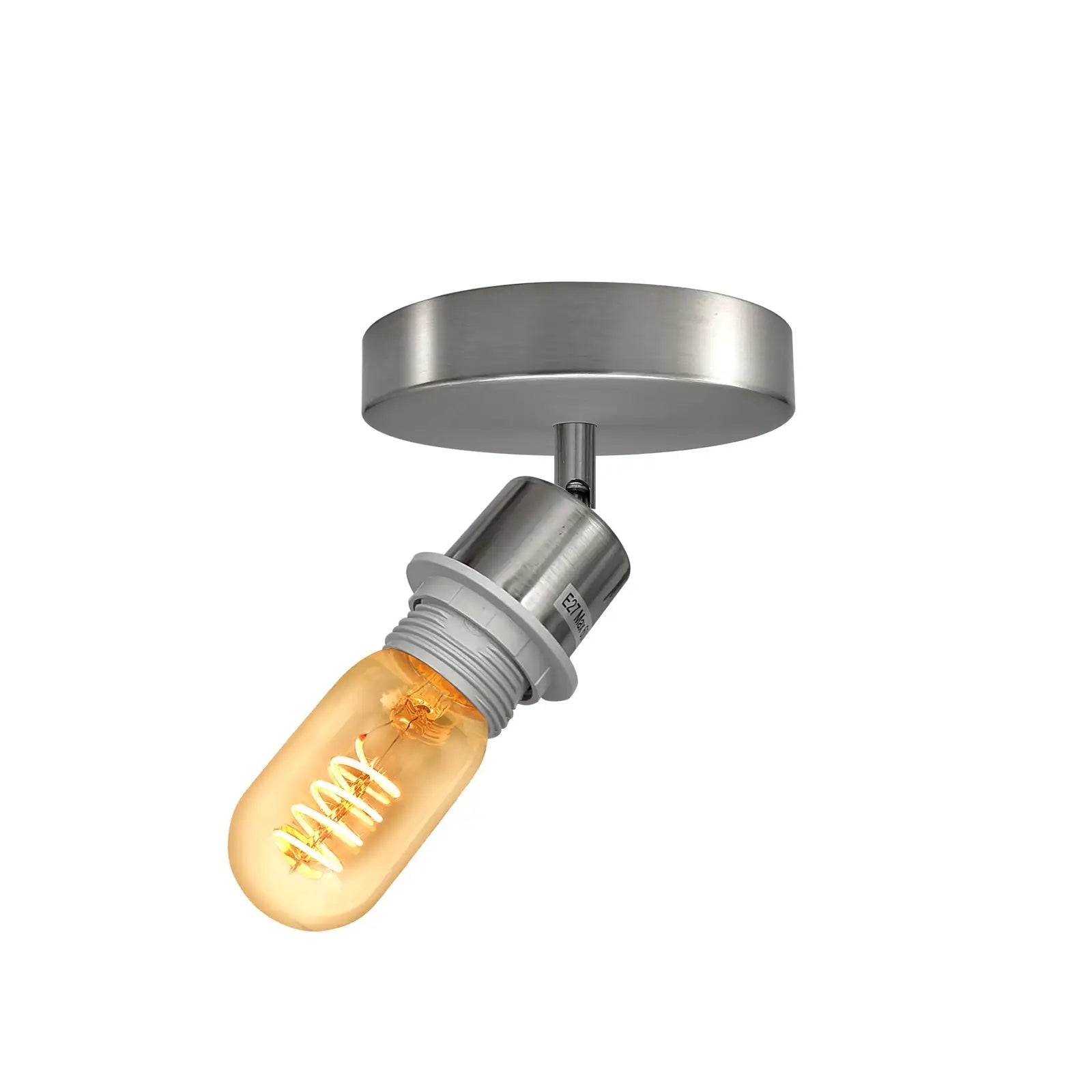 Adjustable LED Flush Ceiling Light Vintage Ceiling Mount Wall Lamp Fixture~5741