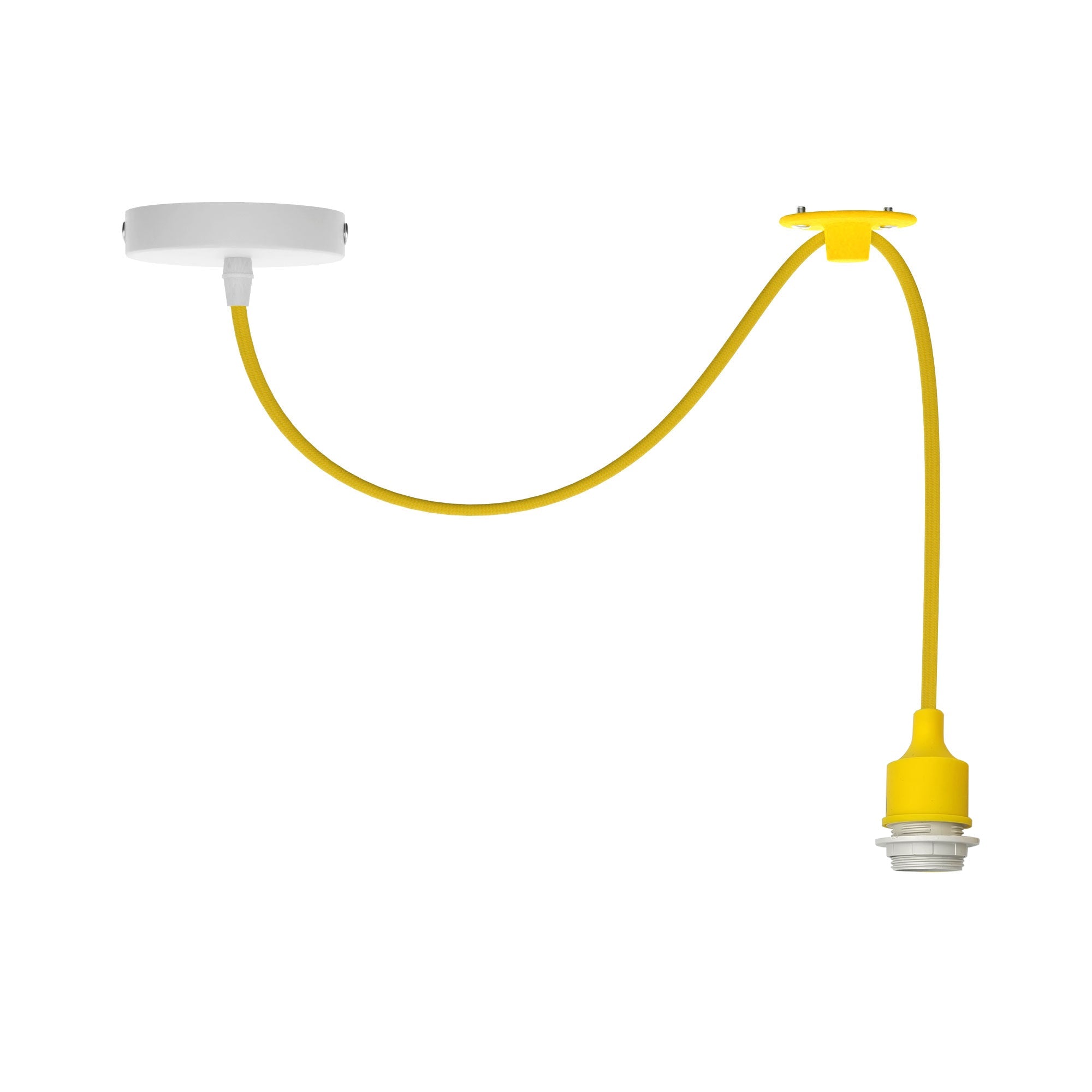 Adjustable Modern Industrial Single Head Ceiling Pendant Lamp Swag Light Kit