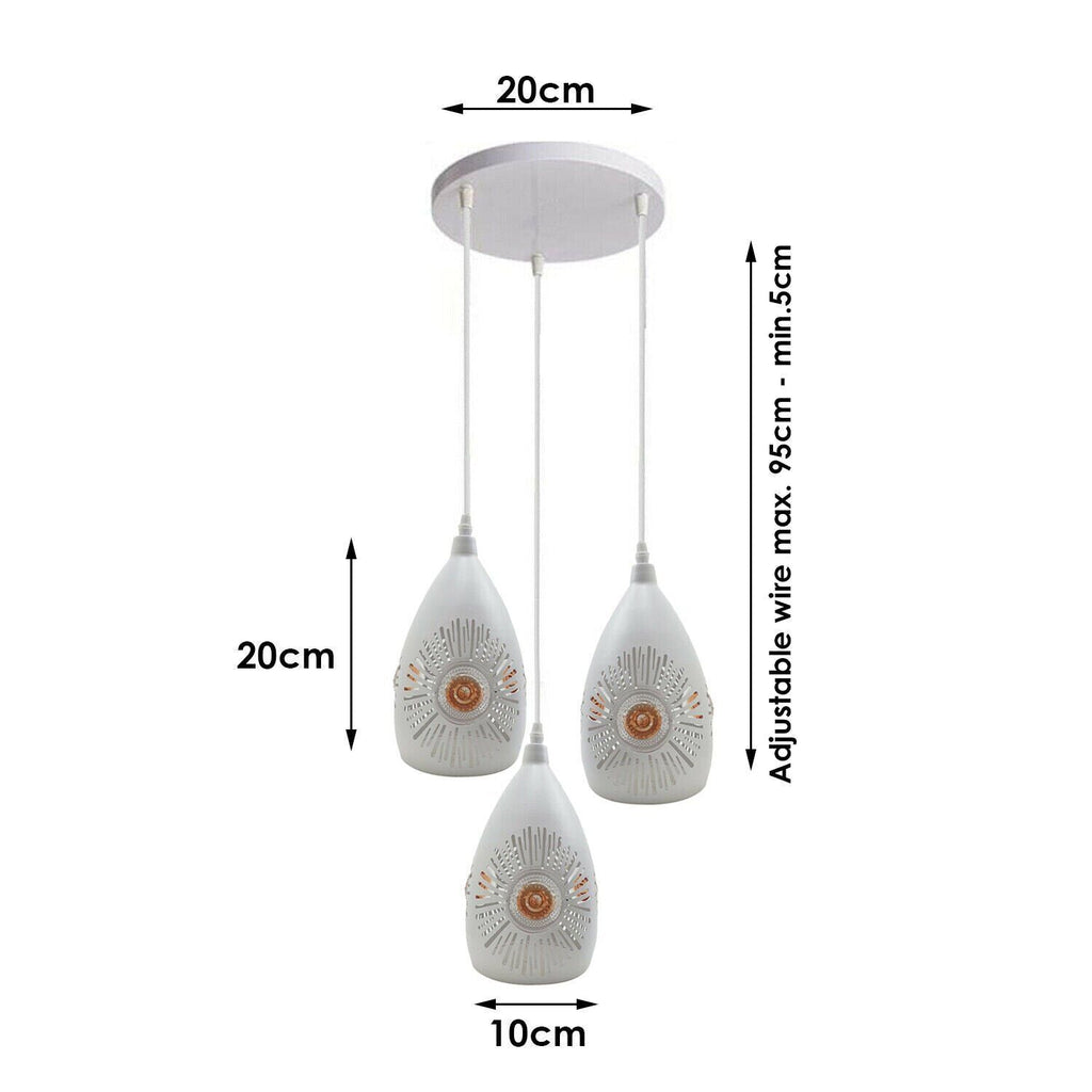 Industrial LED Pendant Ceiling Light ~6307