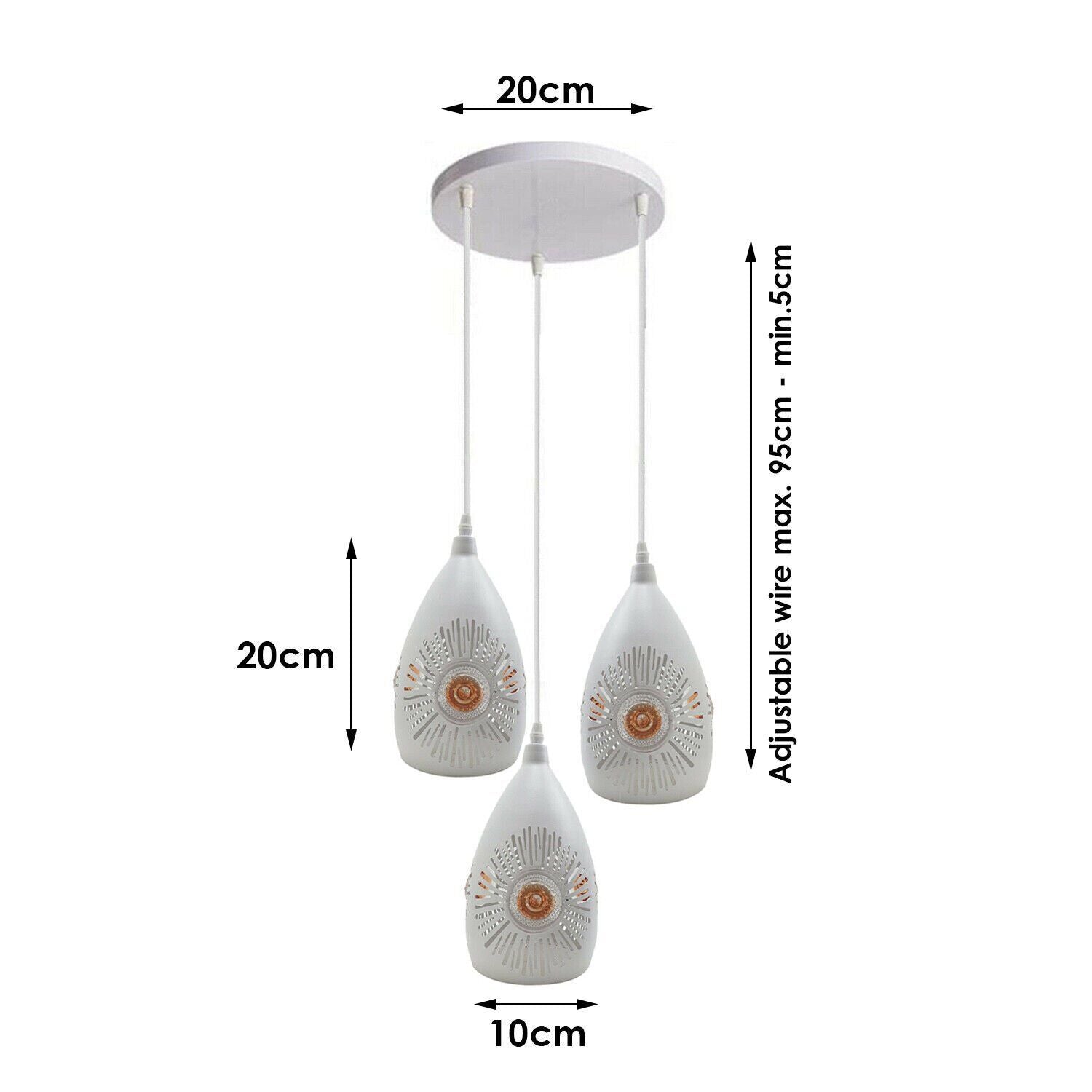 Industrial LED Pendant Ceiling Light ~6307