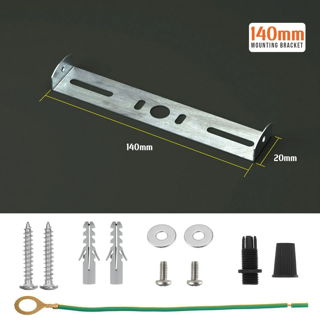 Durable 5.5-inch Ceiling Rose Side Fitting Bracket for Light Fixtures