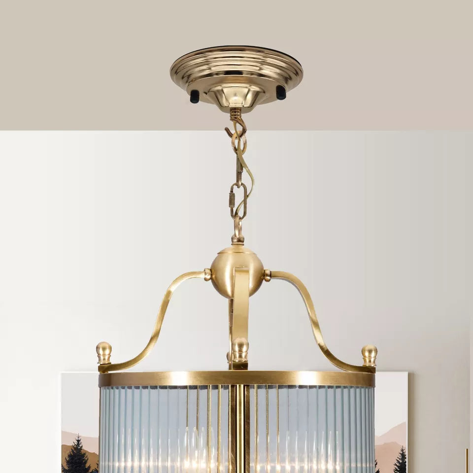 140mm Decorative Metal Ceiling Rose Plate with Hook for Chandelier Lights