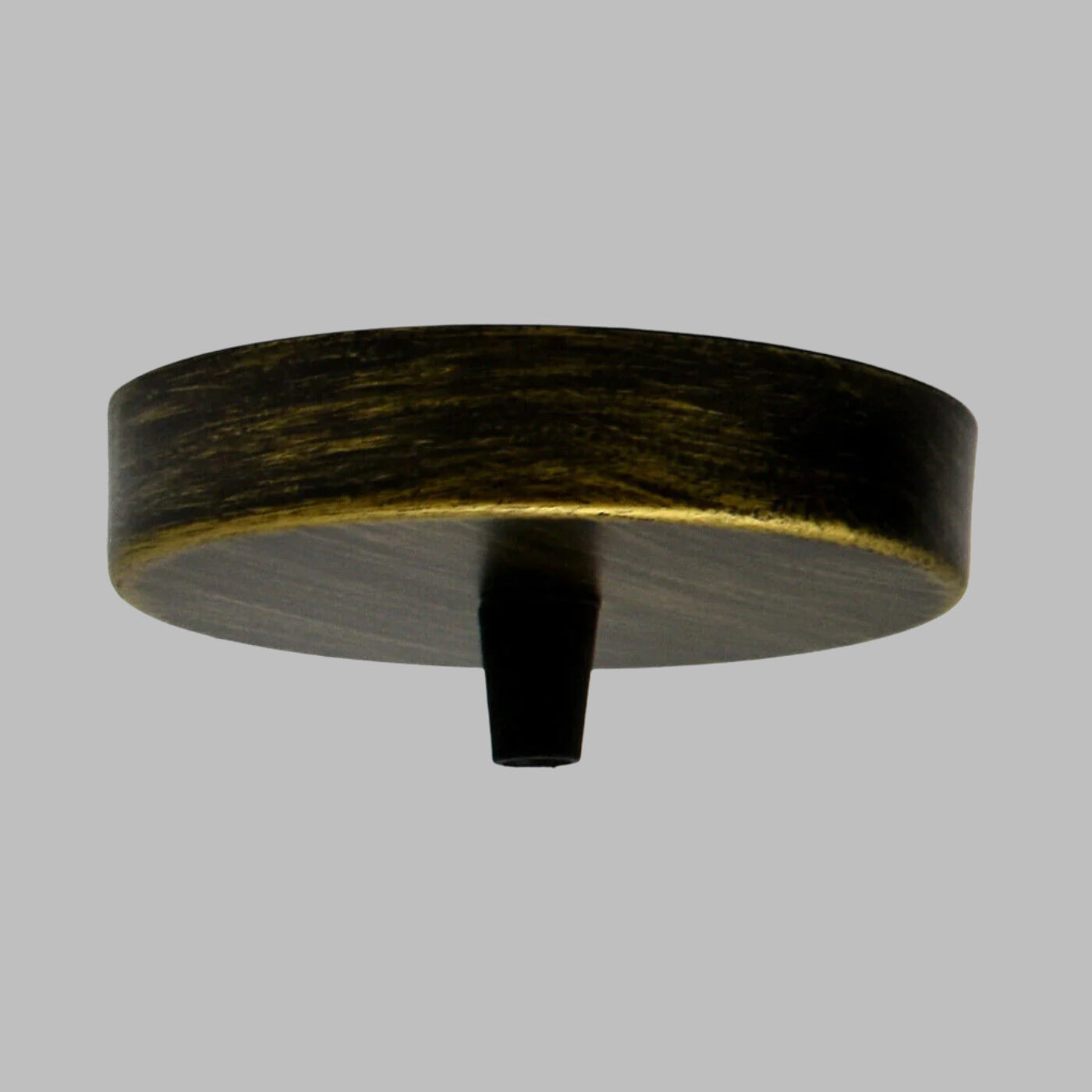 2 Pack Single Outlet Vintage industrial Ceiling Rose ~5869