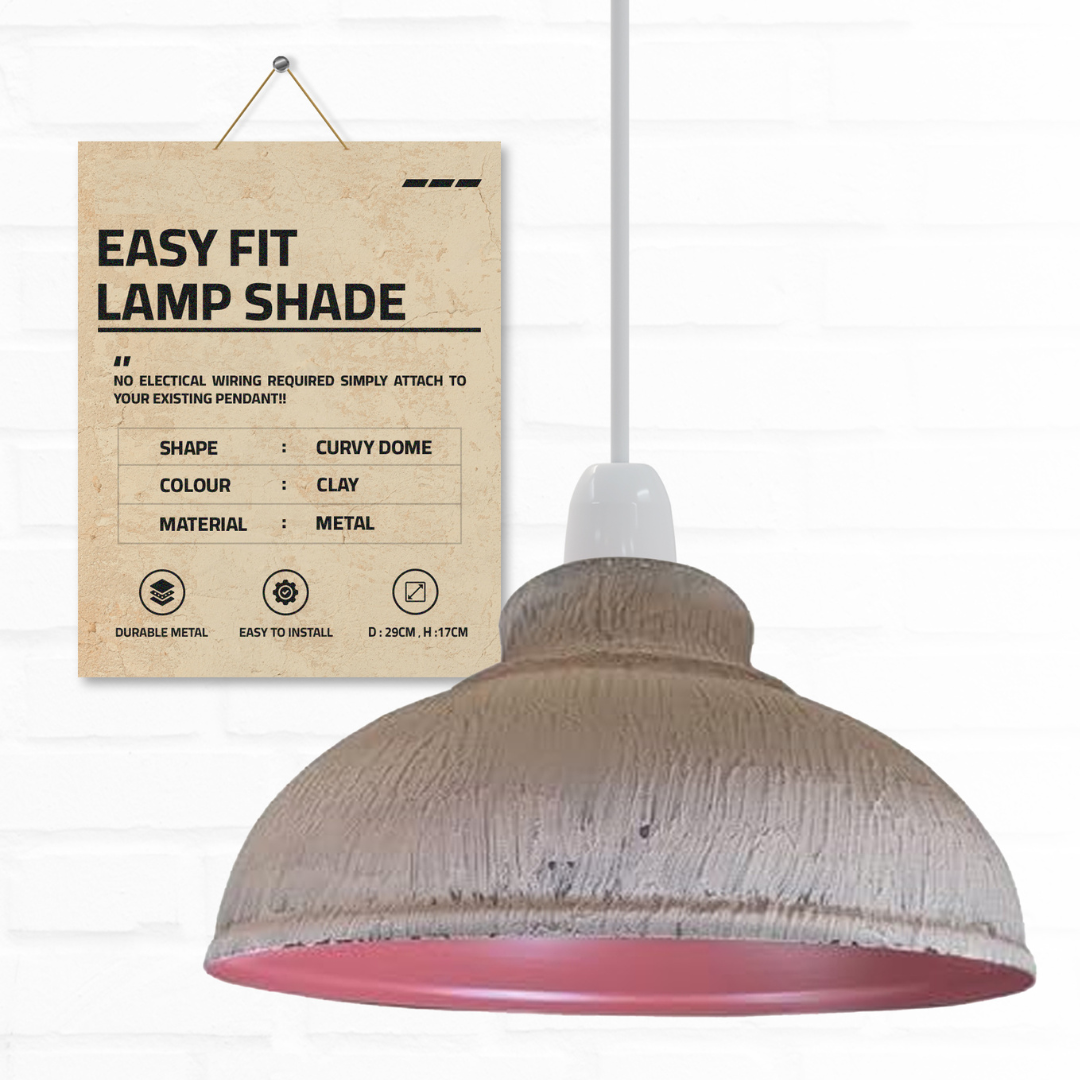 Retro Pendant Lamp Shades for Living Room ~6154