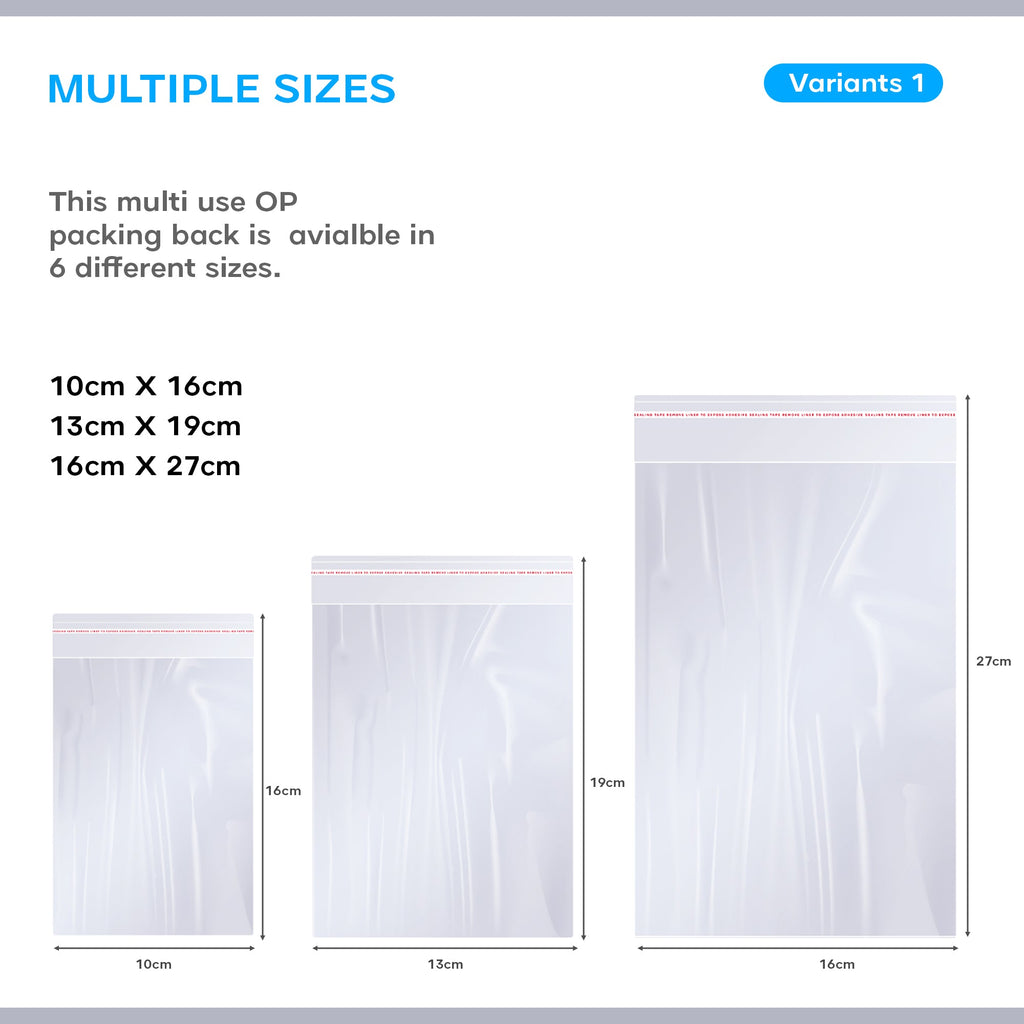 Clear Resealable Zip Poly Bags: Multipurpose Storage for Food and Gifts