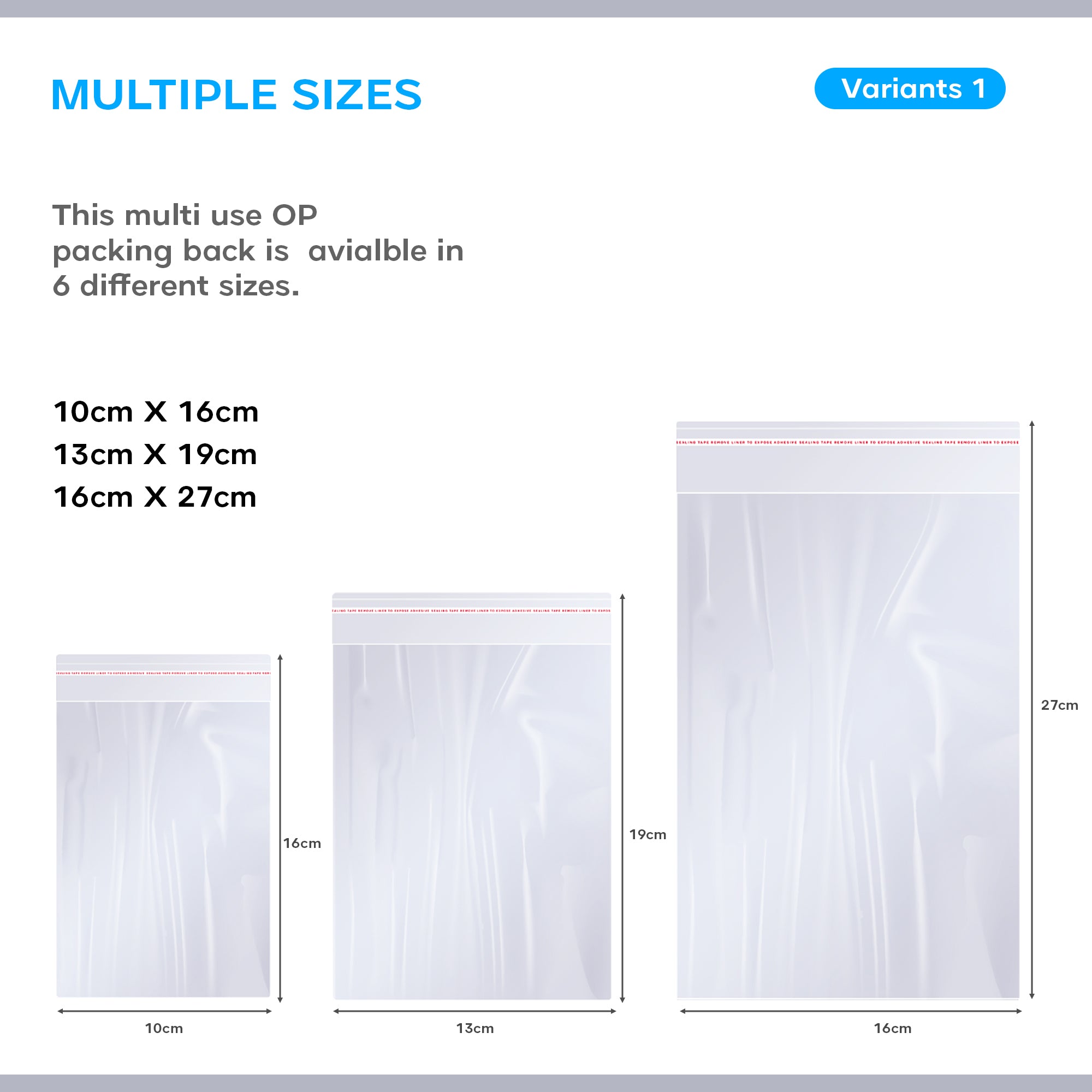 Clear Resealable Zip Poly Bags: Multipurpose Storage for Food and Gifts