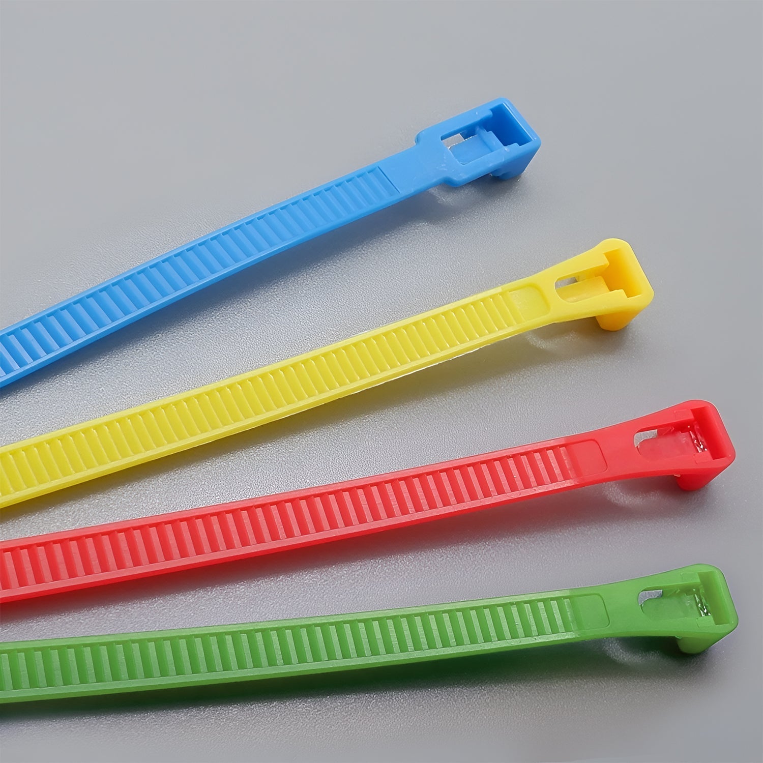 Heavy Duty Releasable Reusable Nylon Cable Zip Ties for Wire Management