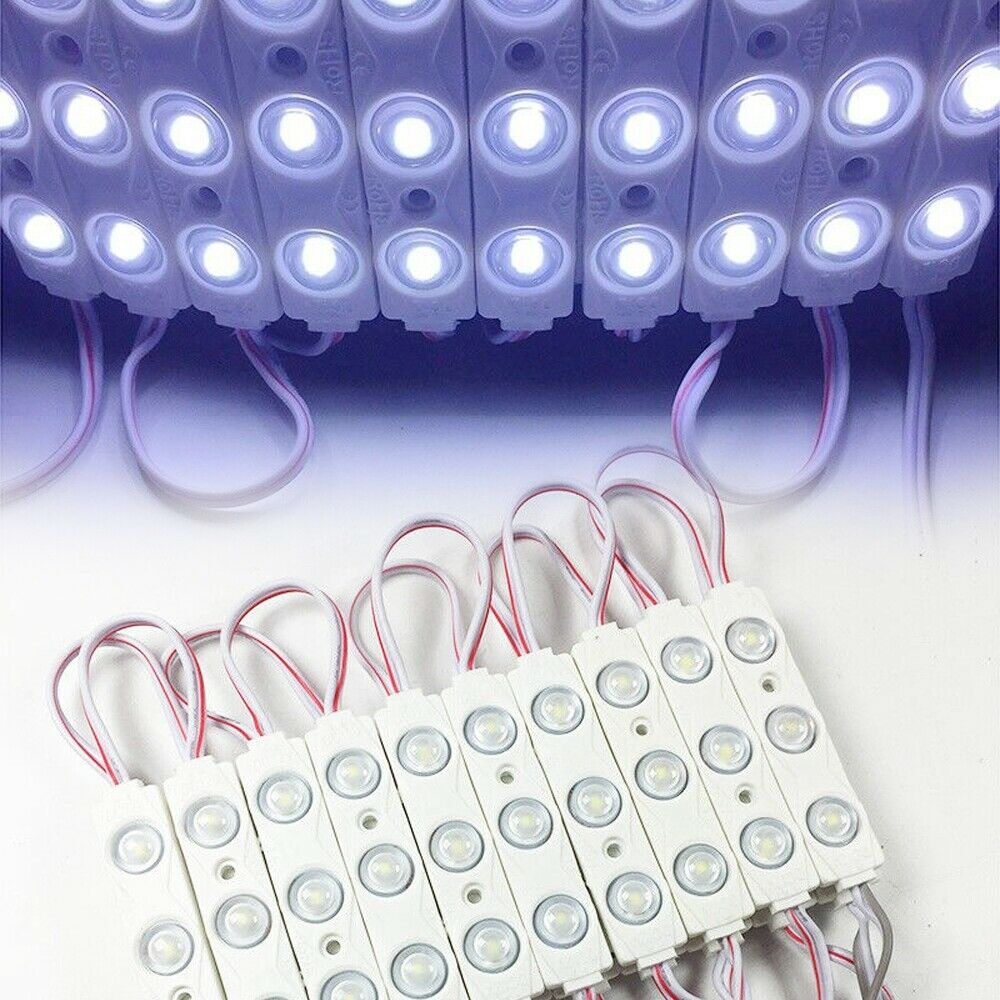 Cool White IP67 Waterproof 12V LED Injection Module Strip Light Flexible Lighting