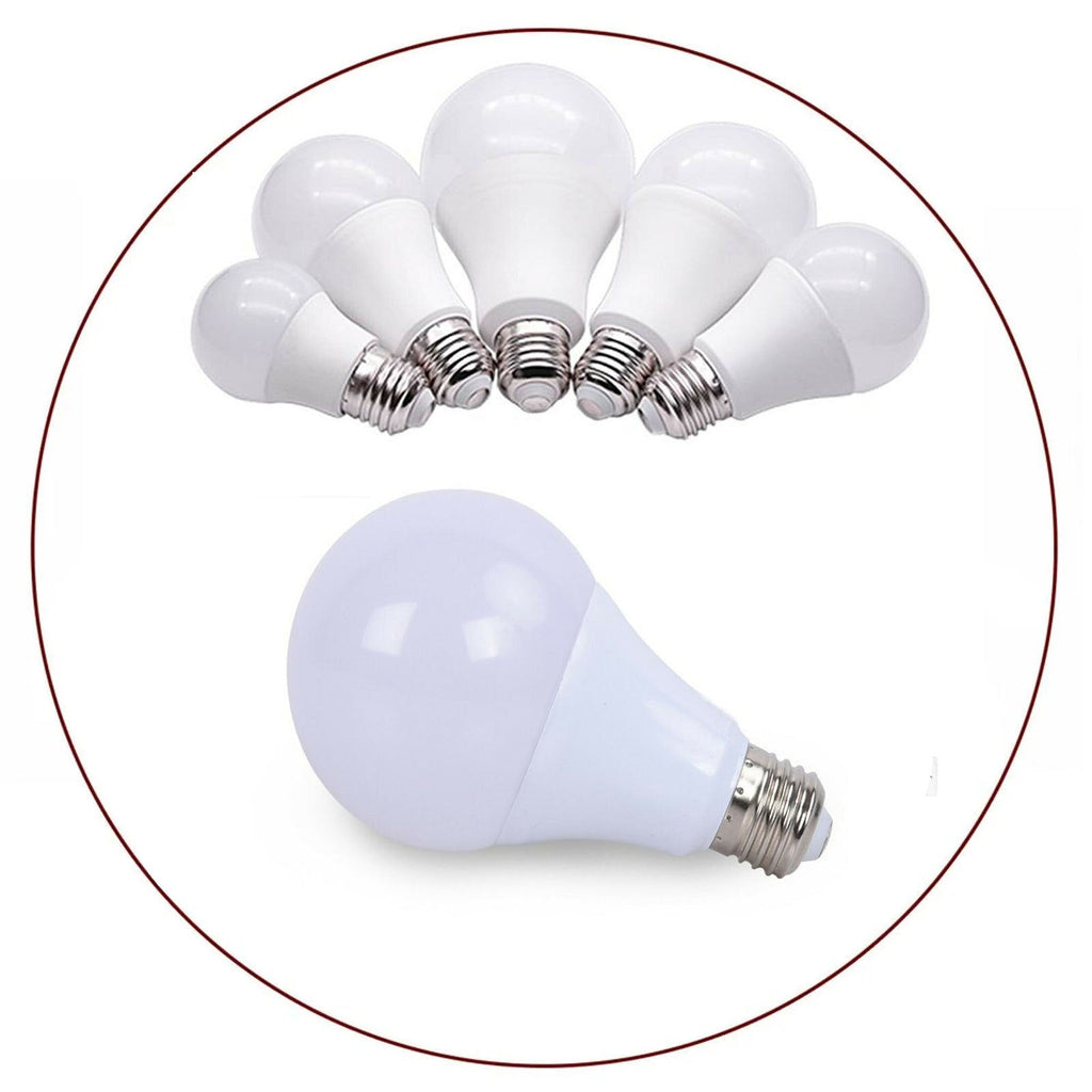 Energy-Saving A60 E27 25W LED Bulb, 6000K Daylight White GLS