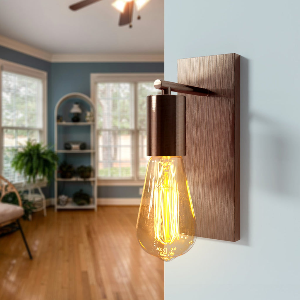 Rectangle Metal Ceiling Rose Plate for Industrial Pendant Lights