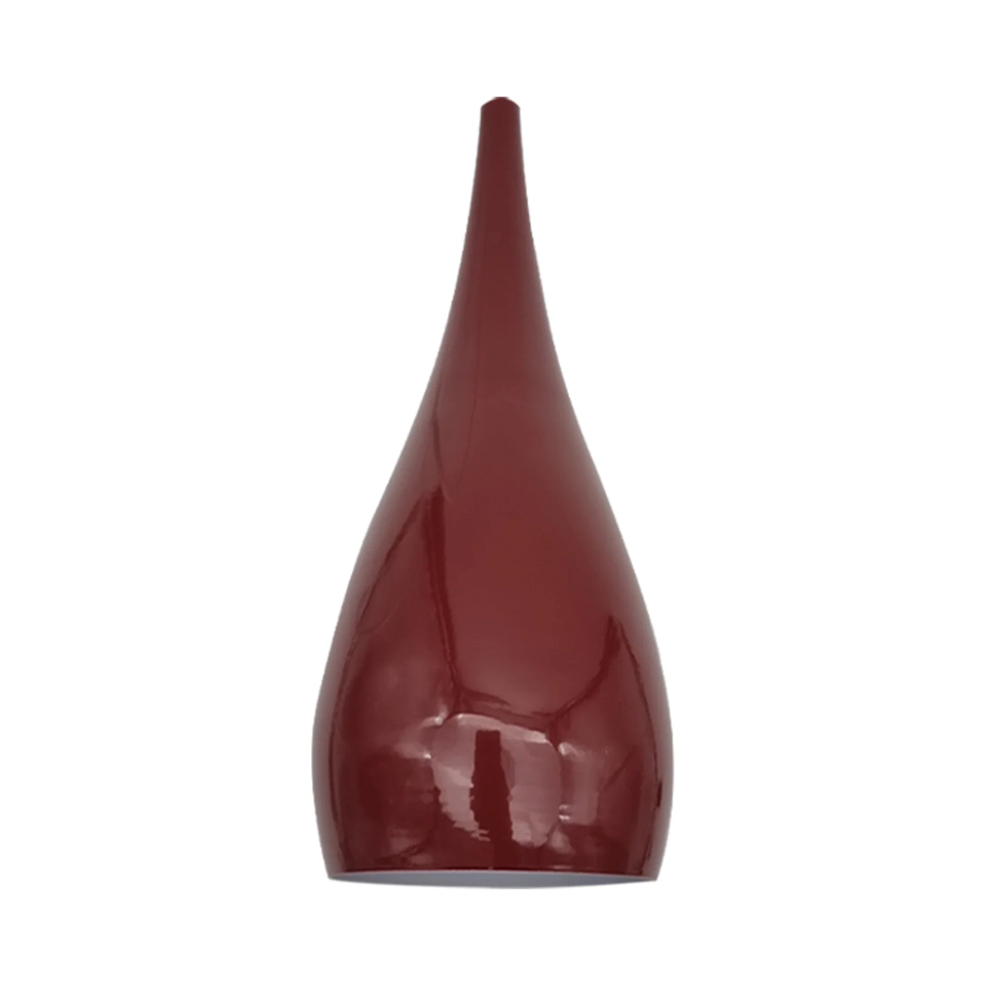 Stylish Tear Drop Metal Ceiling Light Shade, Easy Fit, Vibrant Colors