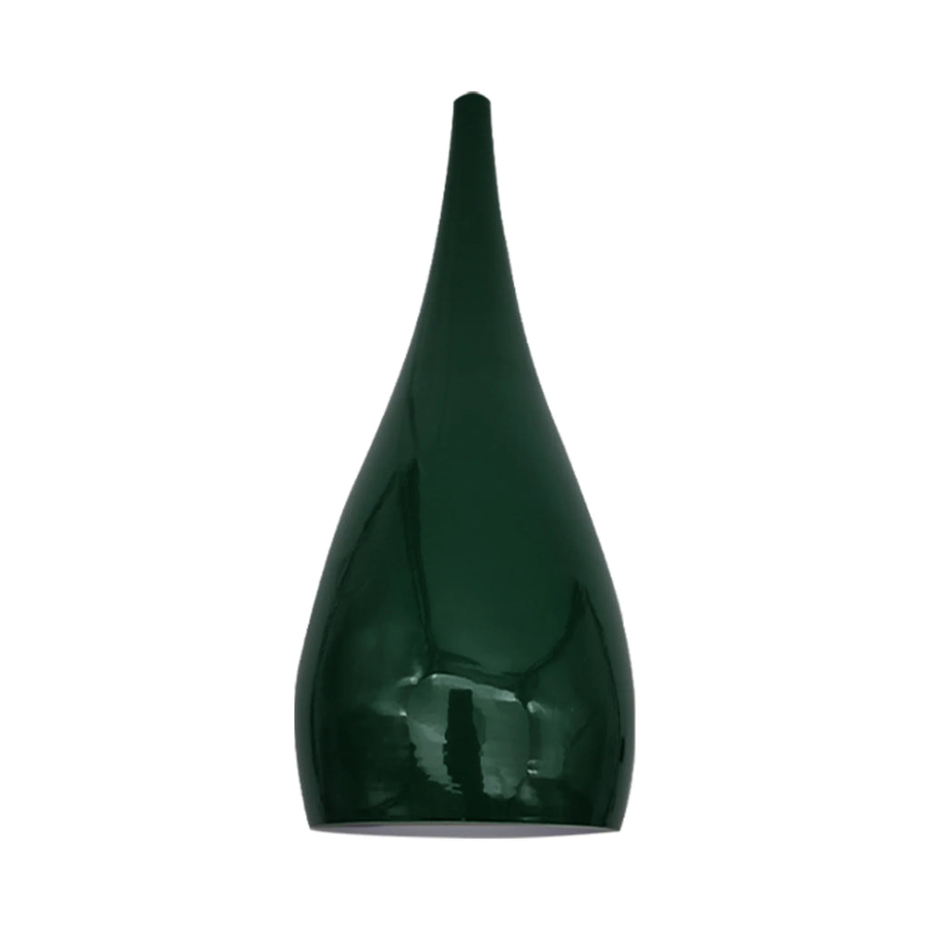 Stylish Tear Drop Metal Ceiling Light Shade, Easy Fit, Vibrant Colors