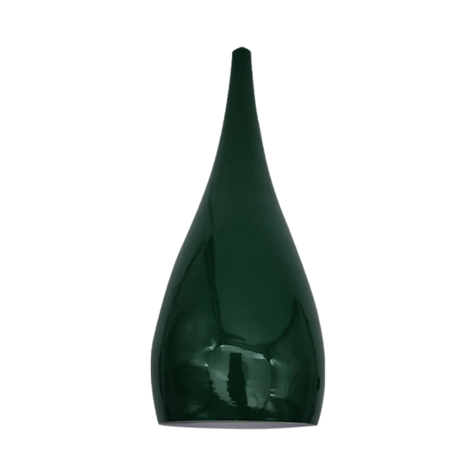 Stylish Tear Drop Metal Ceiling Light Shade, Easy Fit, Vibrant Colors