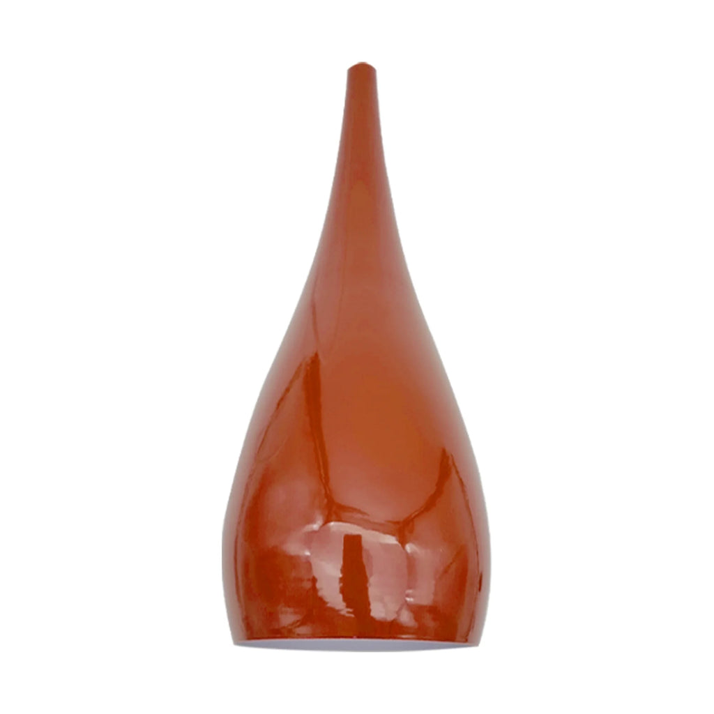 Stylish Tear Drop Metal Ceiling Light Shade, Easy Fit, Vibrant Colors