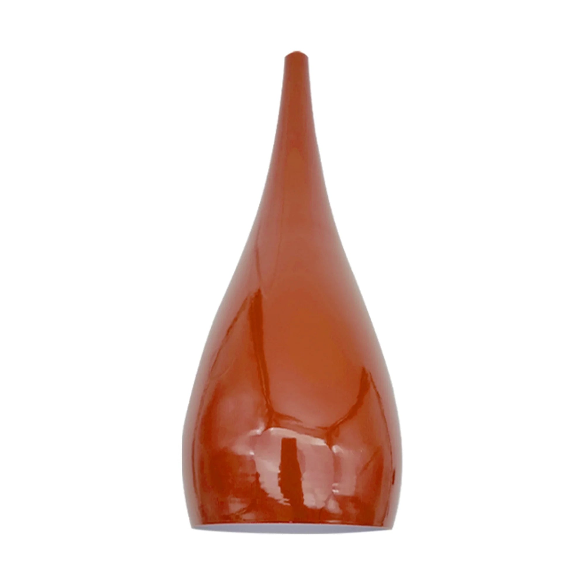 Stylish Tear Drop Metal Ceiling Light Shade, Easy Fit, Vibrant Colors