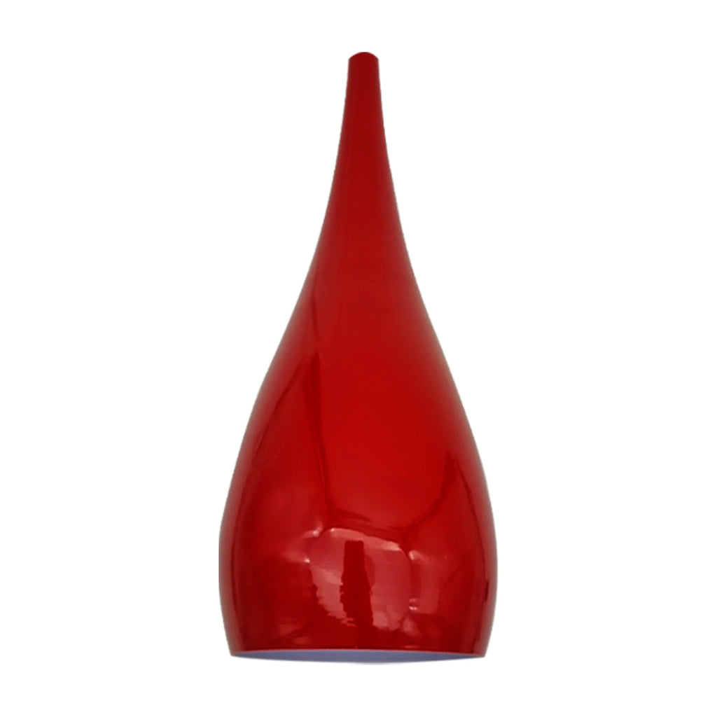 Stylish Tear Drop Metal Ceiling Light Shade, Easy Fit, Vibrant Colors