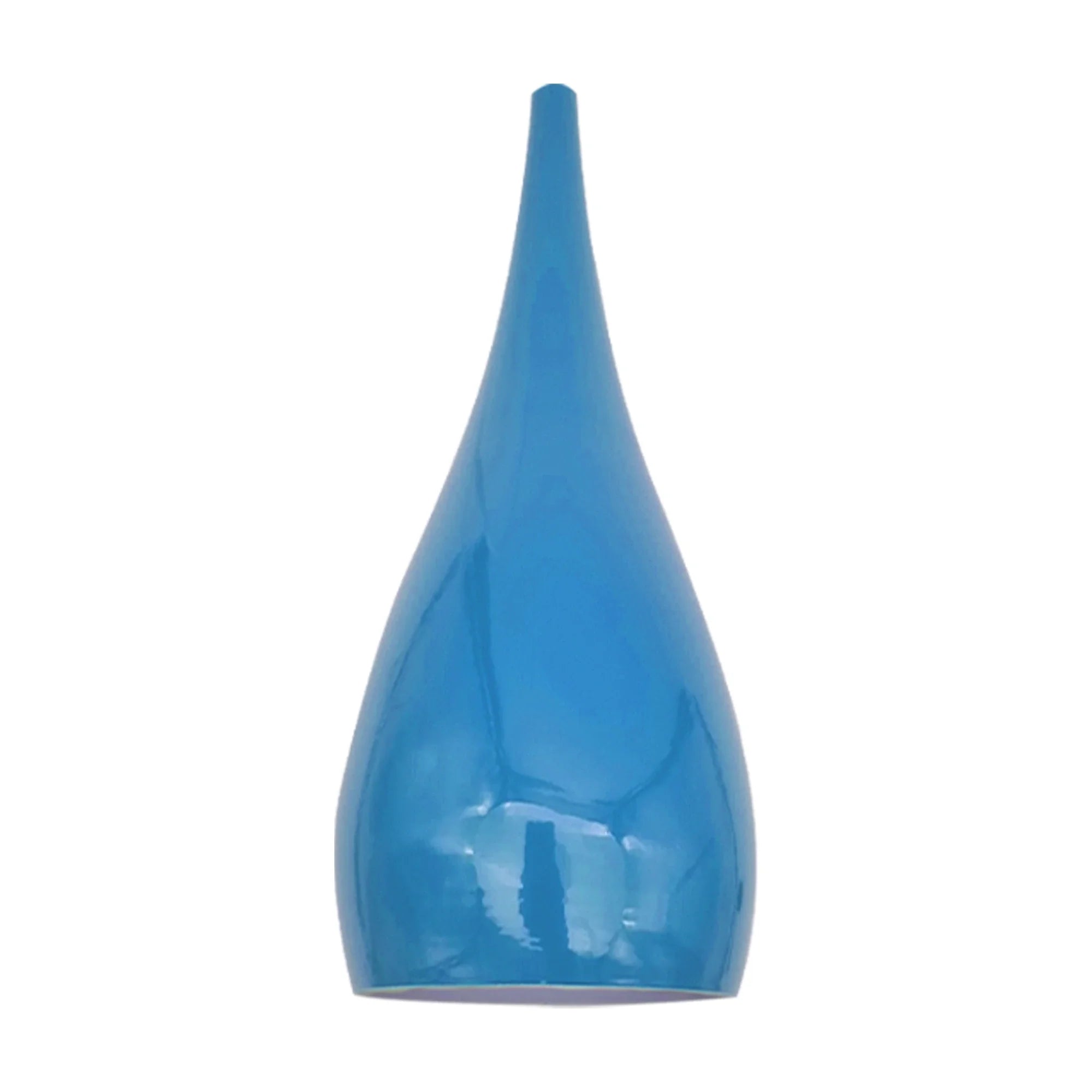 Stylish Tear Drop Metal Ceiling Light Shade, Easy Fit, Vibrant Colors