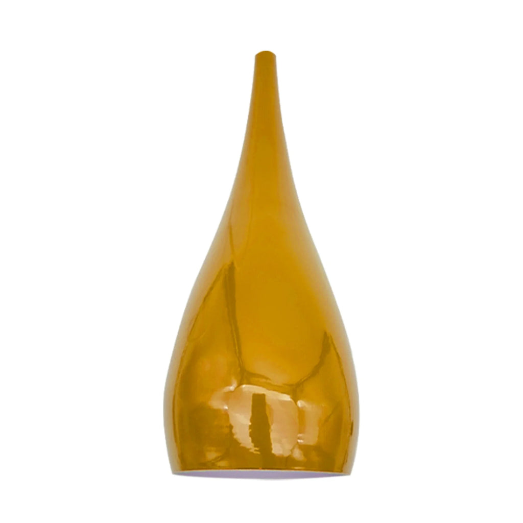 Stylish Tear Drop Metal Ceiling Light Shade, Easy Fit, Vibrant Colors