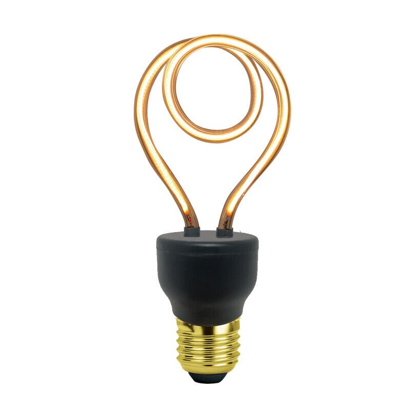 Vintage Style LED Filament E27 Screw Bulb, 4W Decorative Neon Light
