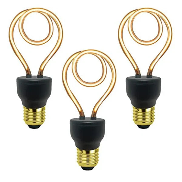 Vintage Style LED Filament E27 Screw Bulb, 4W Decorative Neon Light