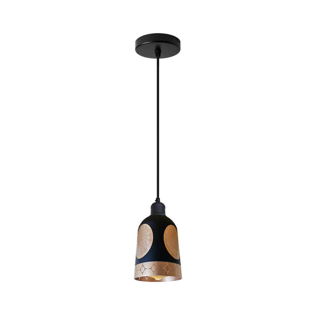 Elegant Vintage Industrial Glass Pendant Ceiling Light Fixture for Modern Homes