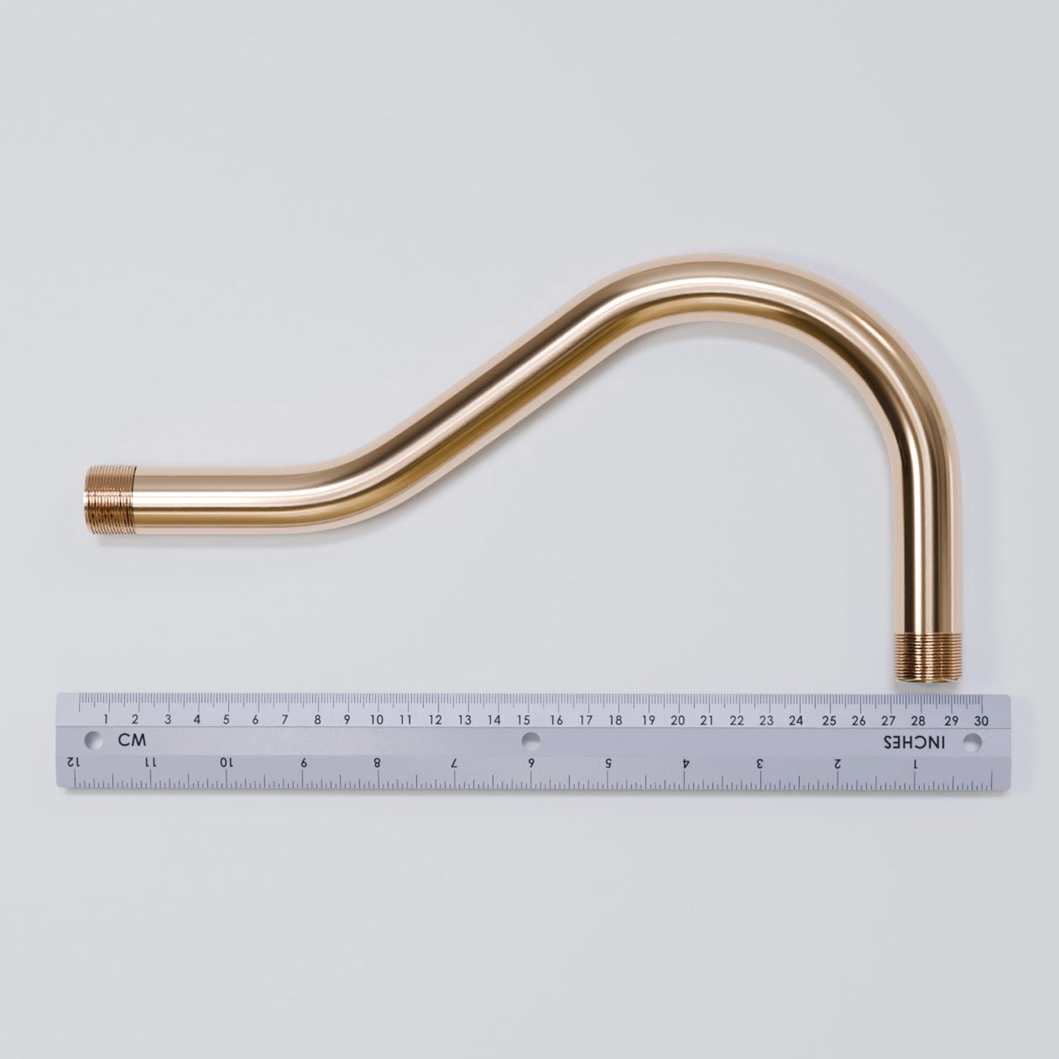 Swan Neck Bend conduit pipe Fitting Metal 20mm Male Thread -5653