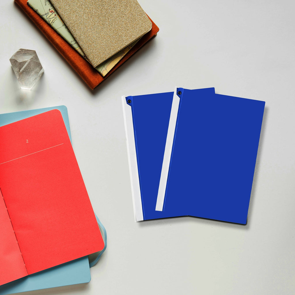 A4 Letter Size Rotating Lever Report Folder 6-Pack for School Office Business