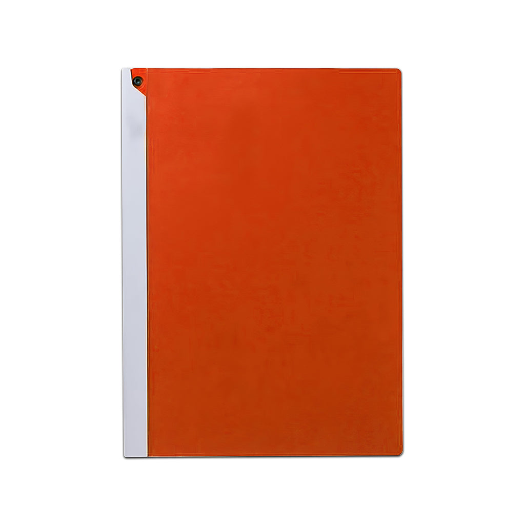 A4 Letter Size Rotating Lever Report Folder 6-Pack for School Office Business