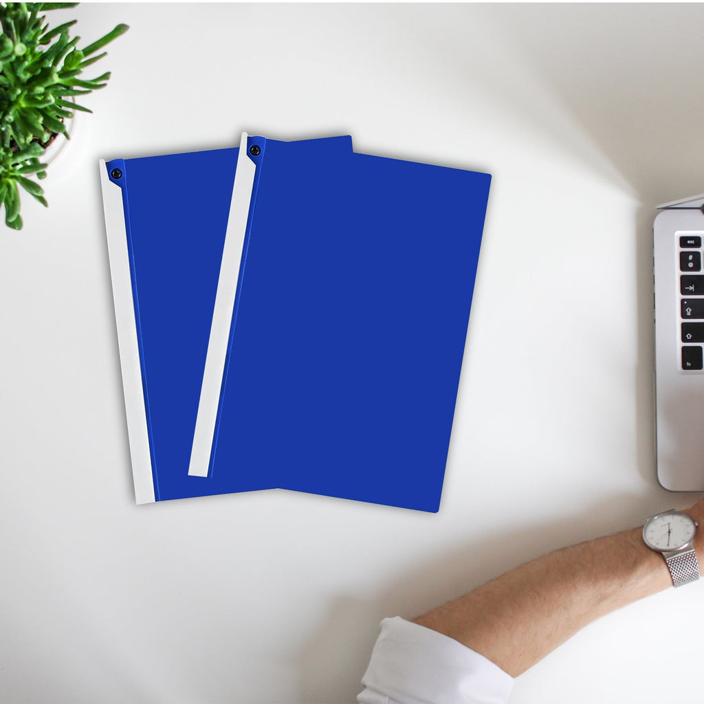 A4 Letter Size Rotating Lever Report Folder 6-Pack for School Office Business