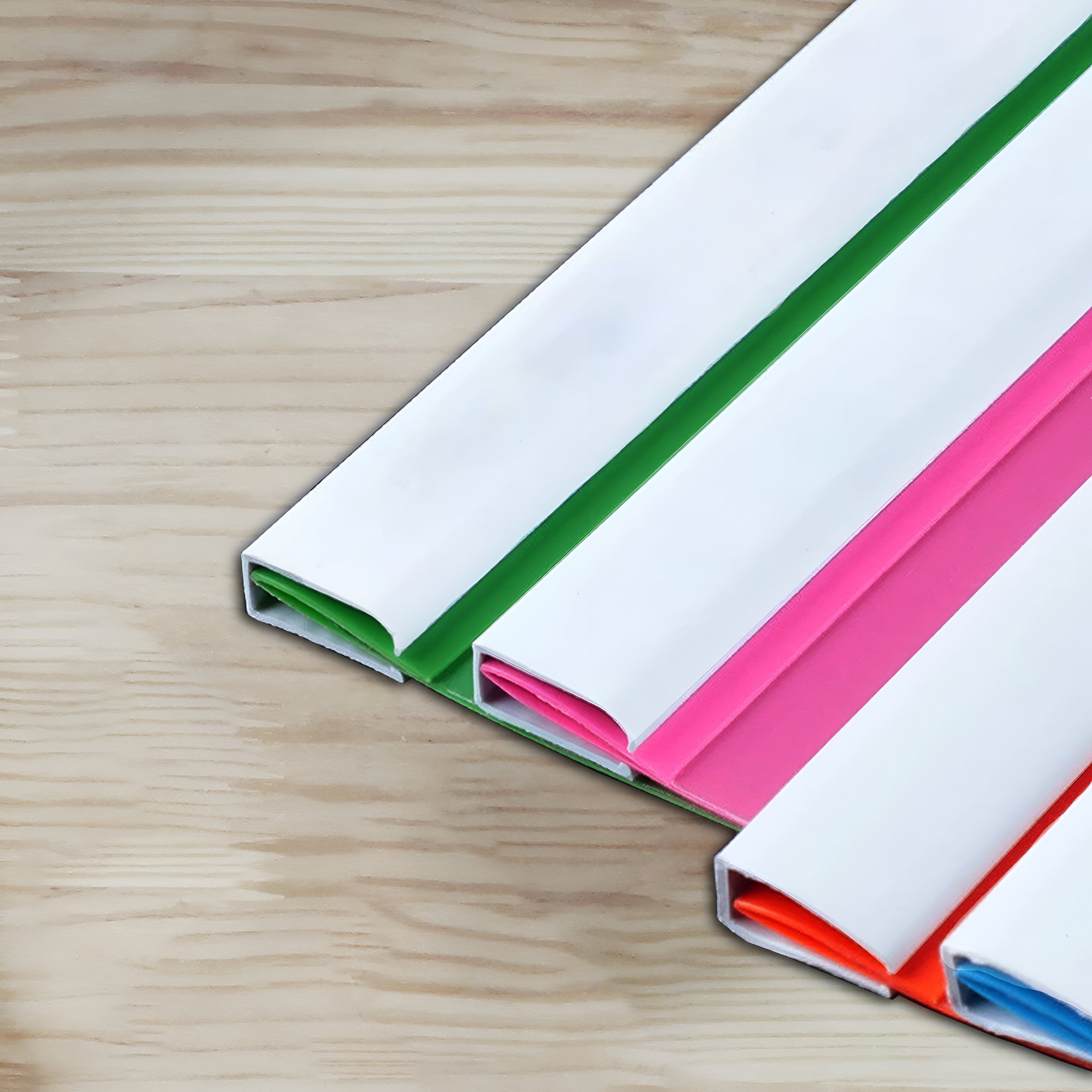 A4 Letter Size Rotating Lever Report Folder 6-Pack for School Office Business