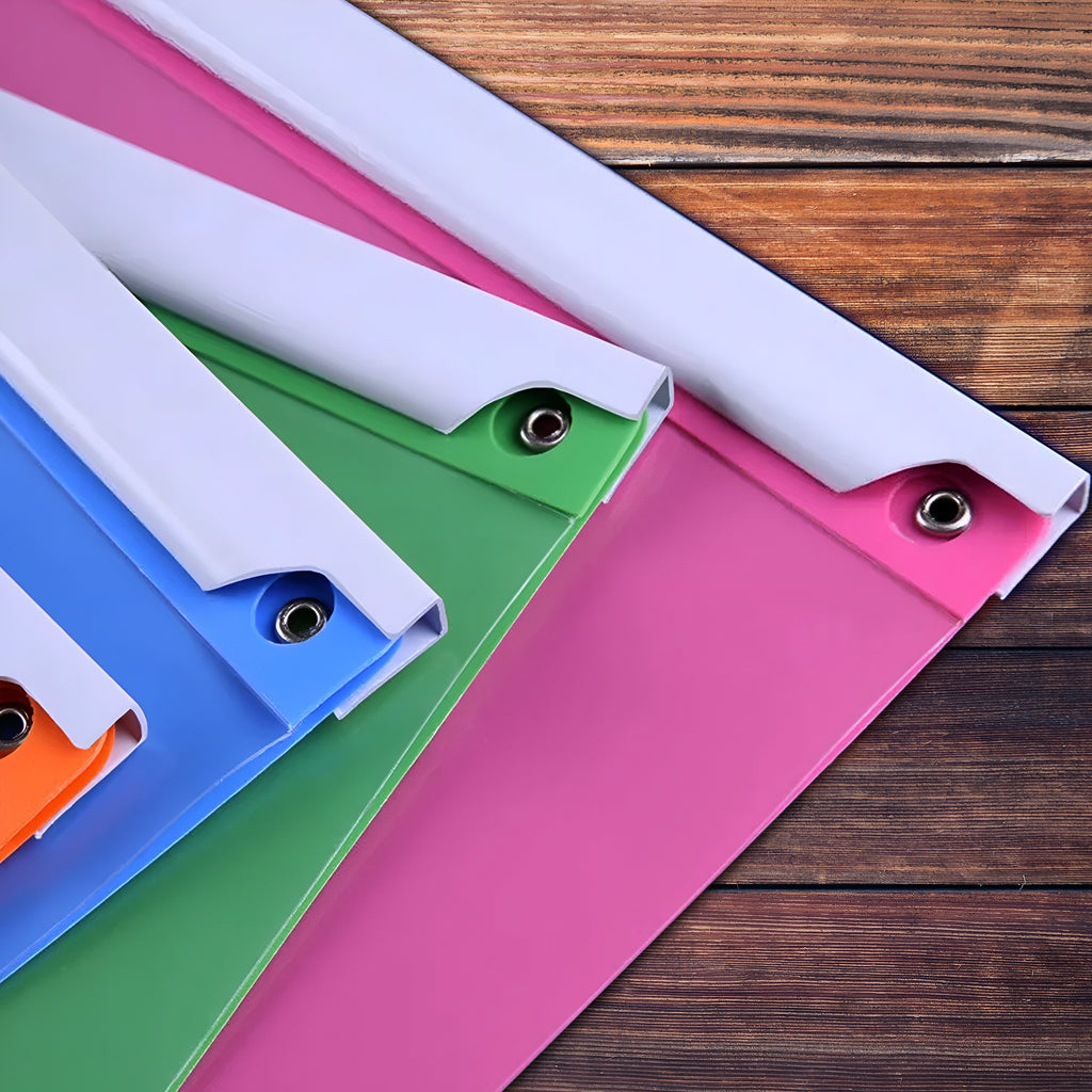 A4 Letter Size Rotating Lever Report Folder 6-Pack for School Office Business