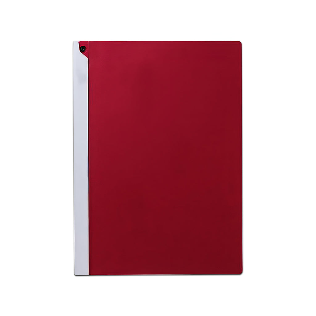 A4 Letter Size Rotating Lever Report Folder 6-Pack for School Office Business