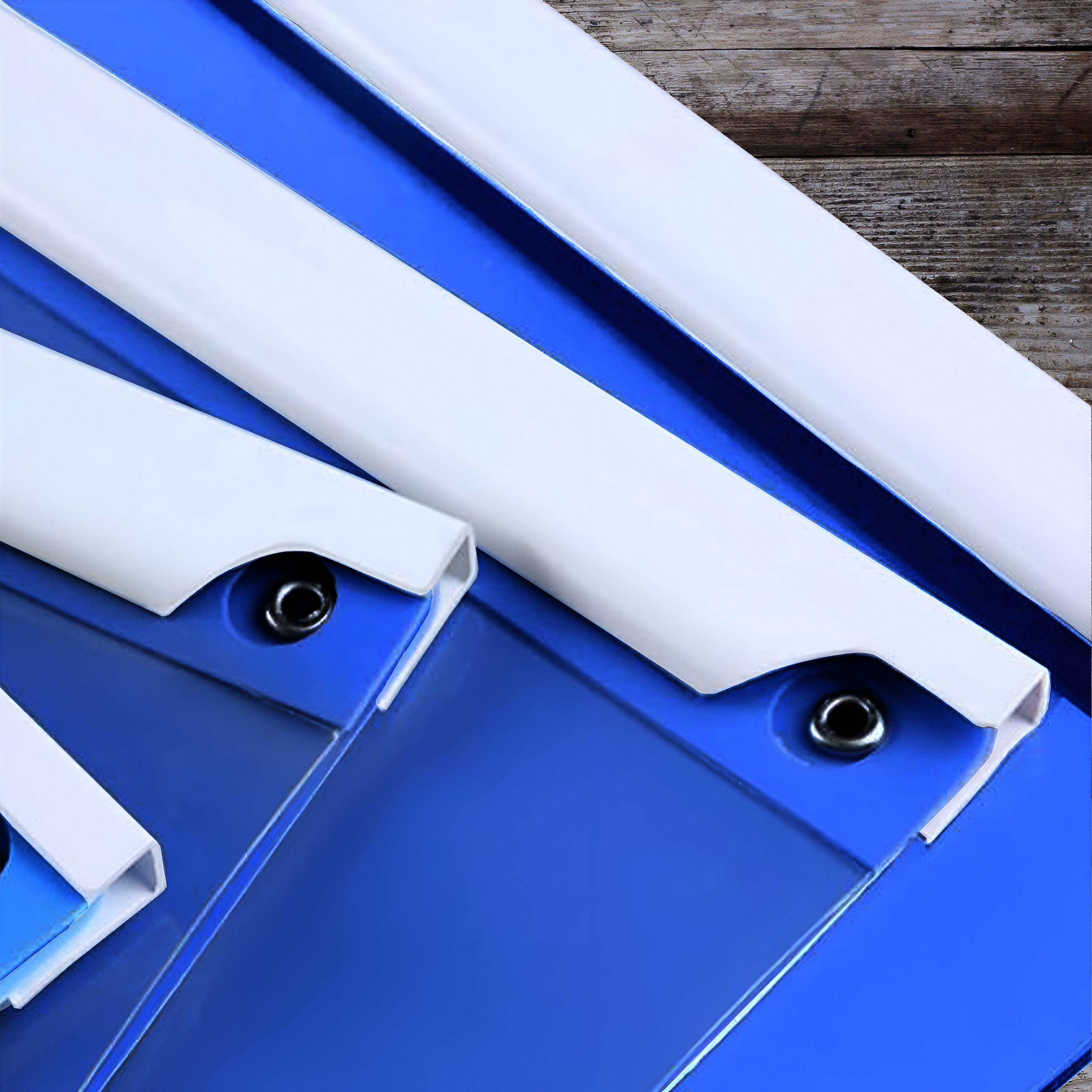 Colorful Rotating Lever Report Folder 6-Pack for A4 Letter Documents