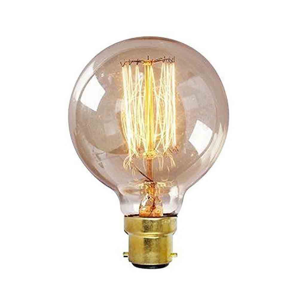 Vintage Edison LED B22 Dimmable Filament Bulb - Energy Saving Amber Glass