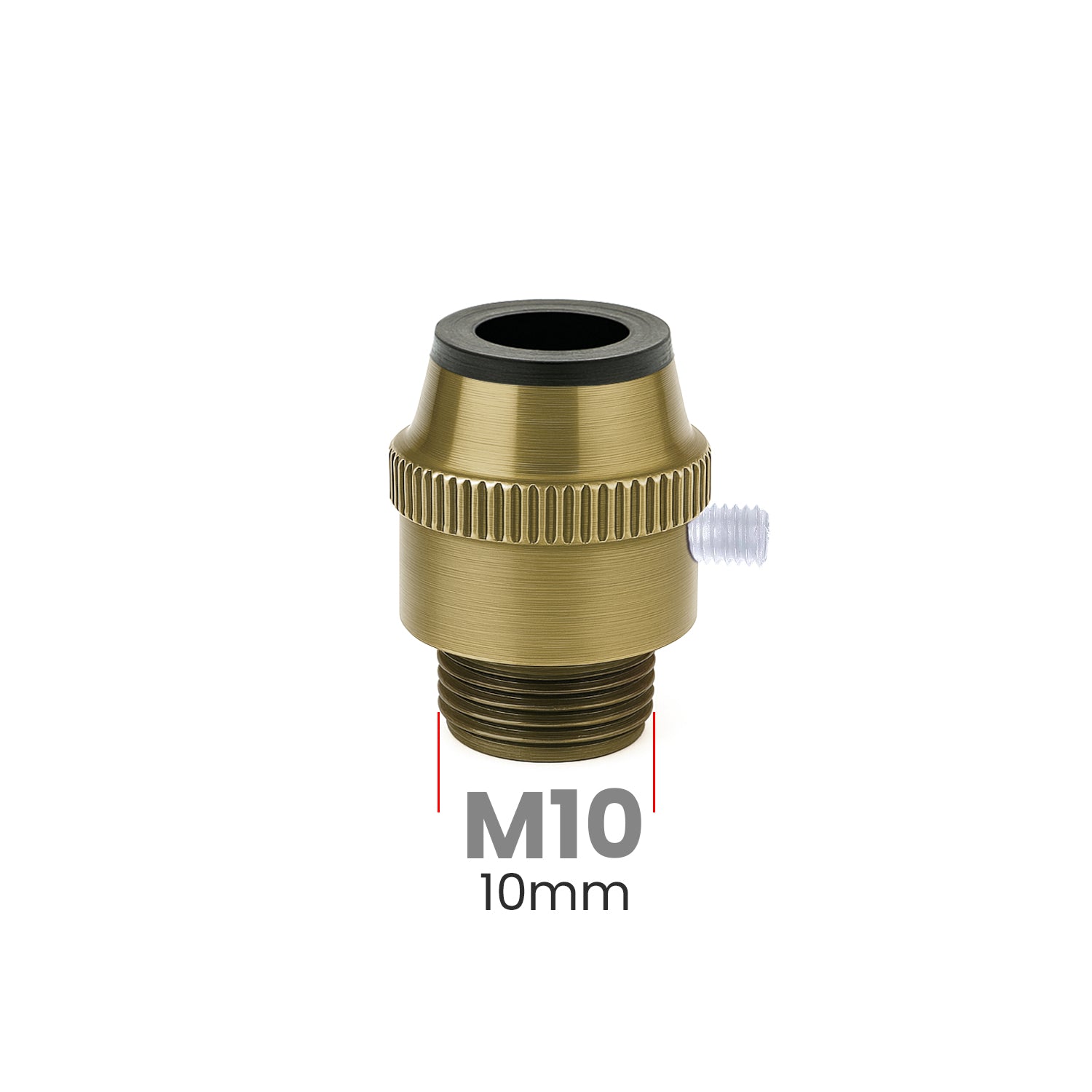 5 Pack Strain Relief Metal Cord Grip Nuts M10 Cable Lock - 6047