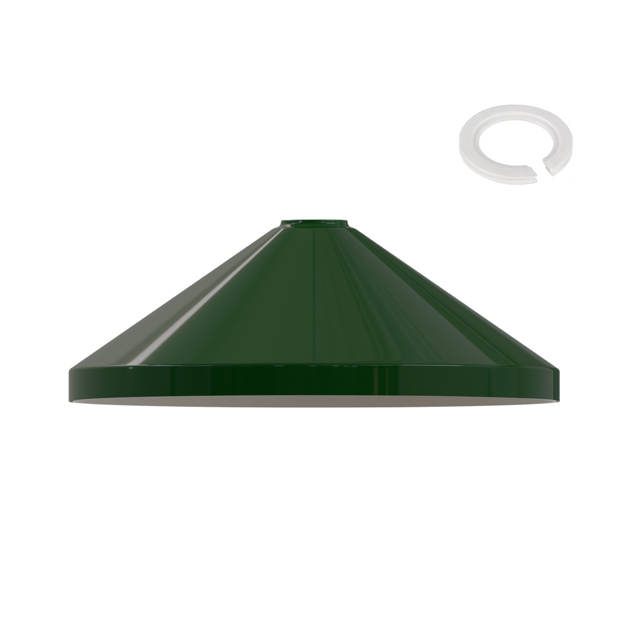 Retro Industrial Metal Cone Lampshade, Easy Fit for Stylish Home Lighting